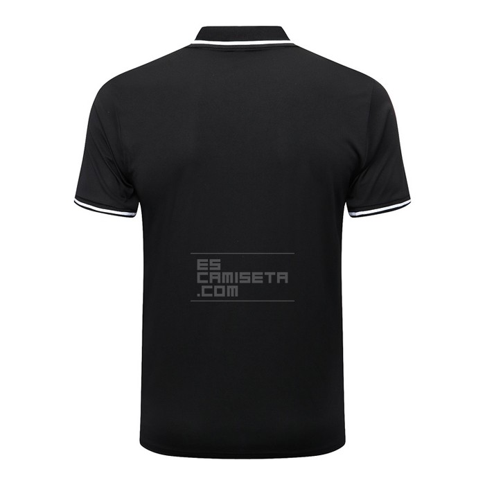 Camiseta Polo del Paris Saint-Germain Jordan 2022-23 Negro - Haga un click en la imagen para cerrar